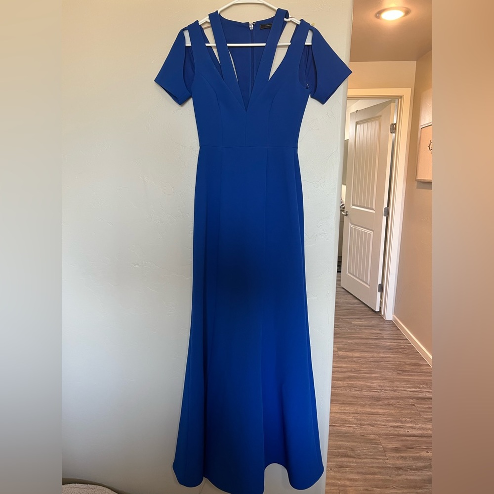 BCBG gown